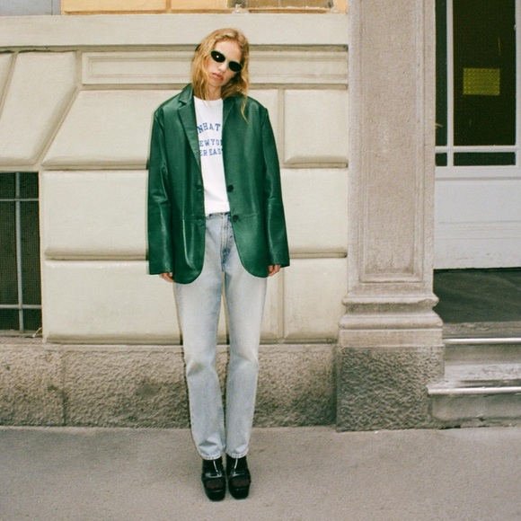Zara oval sunglasses
